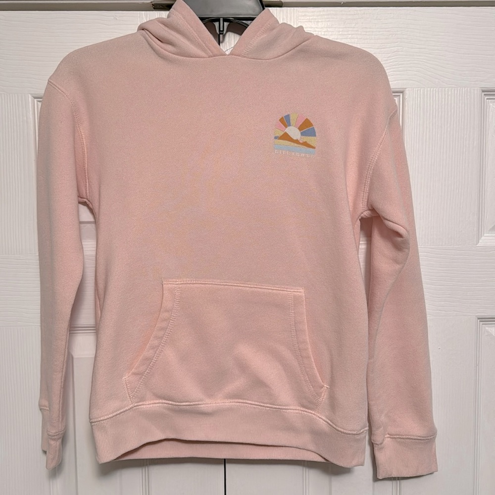 Billabong Pink Girls Hoodie